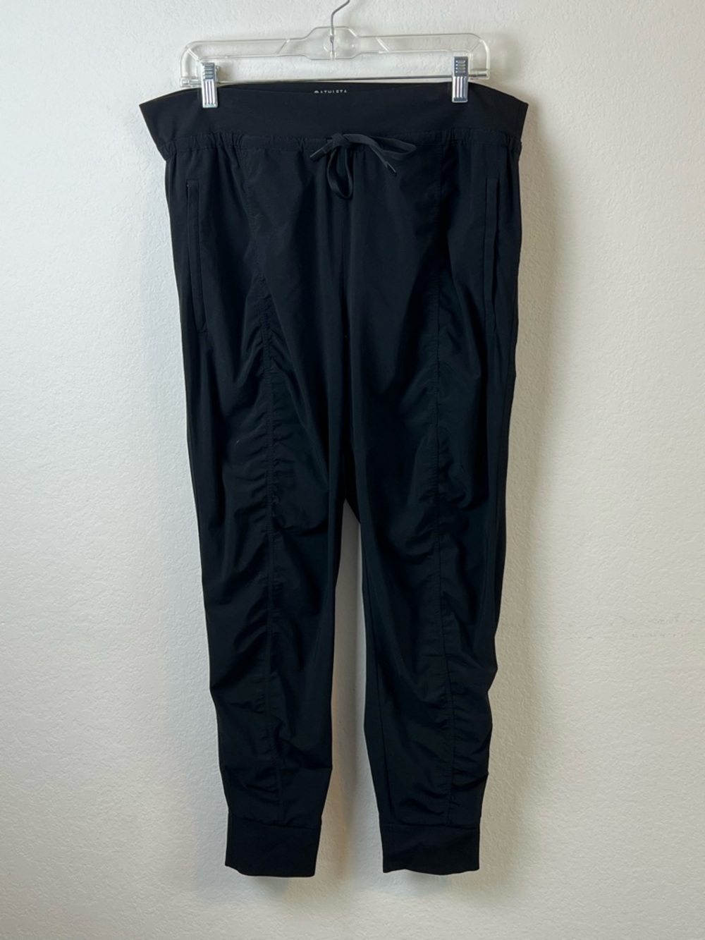 Athleta Attitude Black Jogger Pant